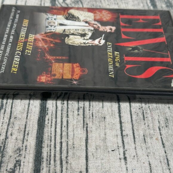 Elvis - King of Entertainment (DVD, 2002) starring Elvis Presley - Picture 4 of 10